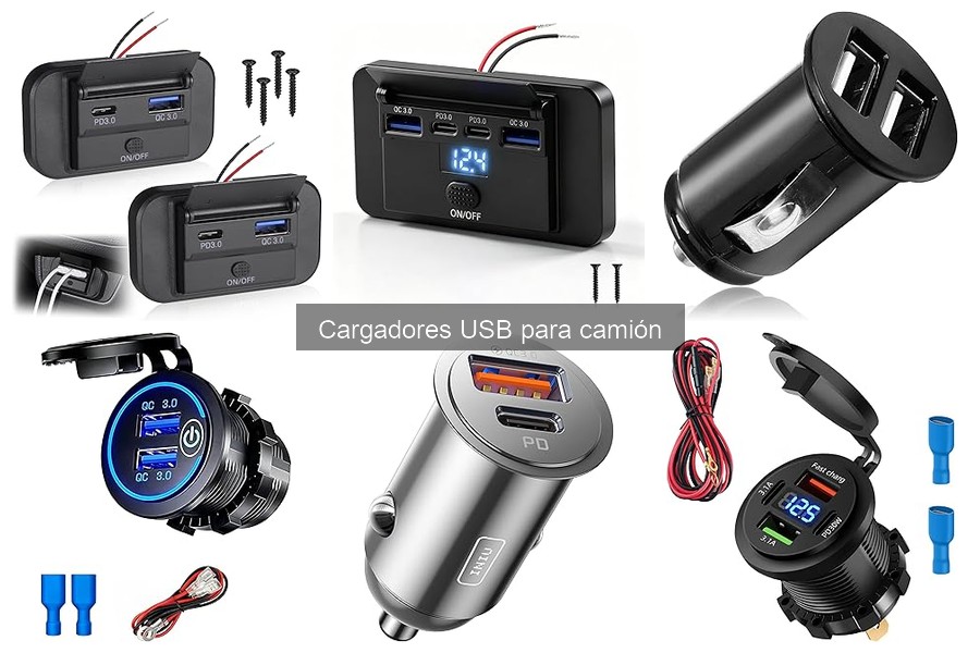 Cómo instalar un cargador USB en tu camión fácilmente