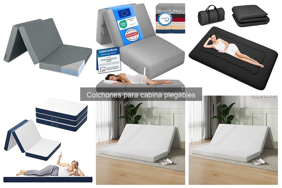 Cómo instalar un colchón plegable en tu camión