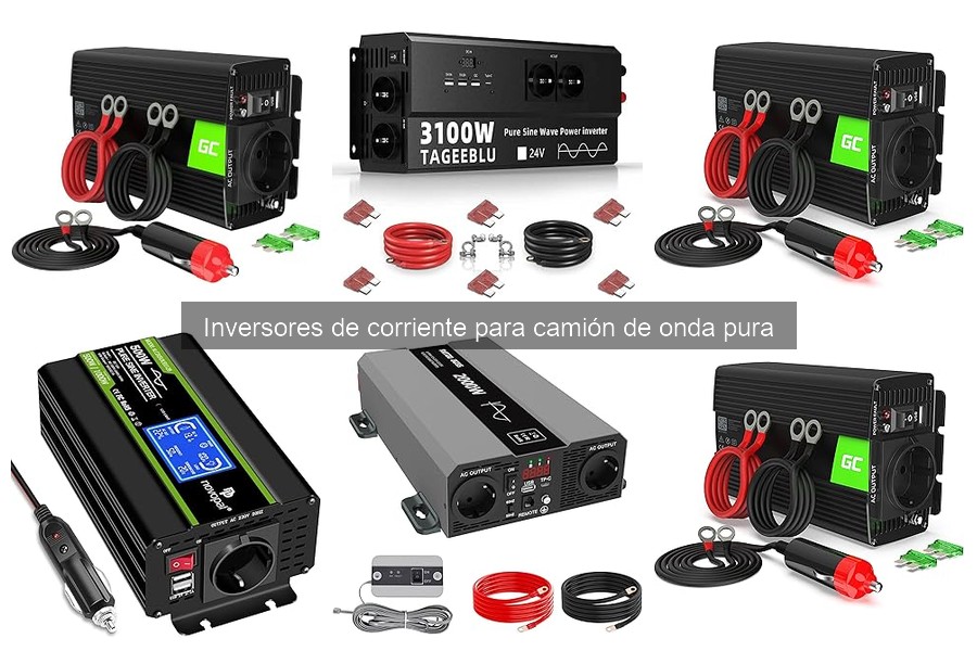 Cómo instalar un inversor de corriente de onda pura en tu camión