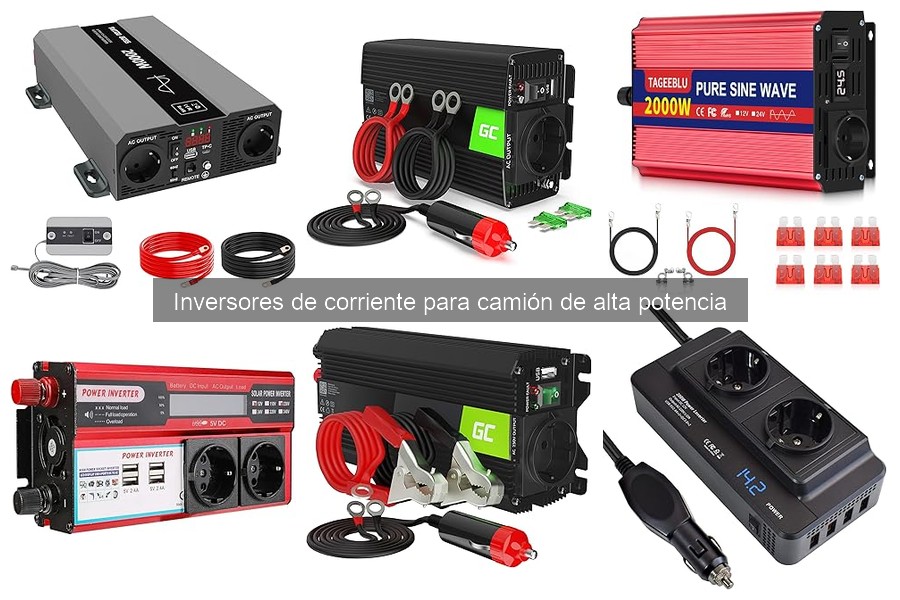 Cómo Instalar un Inversor de Corriente en un Camión