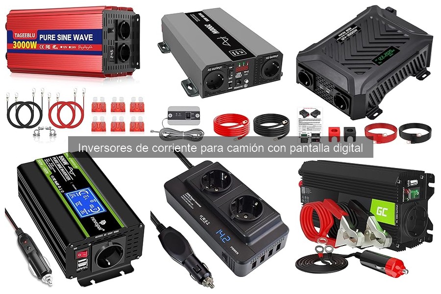 Cómo instalar un inversor de corriente para camión fácilmente