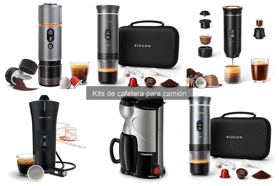 Cómo instalar un kit de cafetera en un camión: Guía práctica