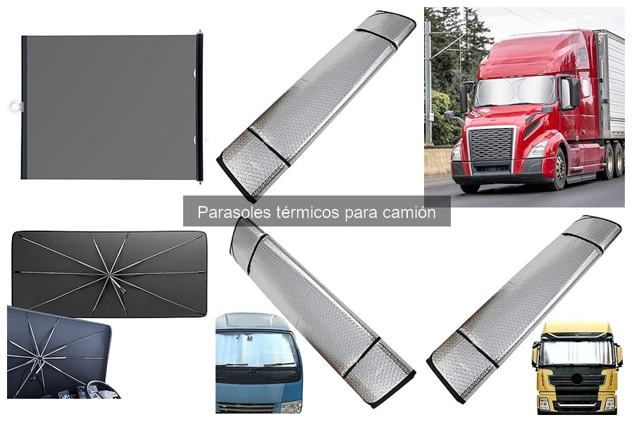 Cómo instalar un parasol térmico en tu camión: Guía fácil