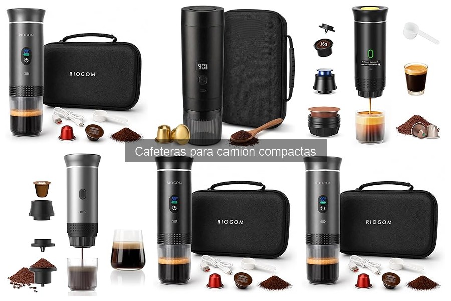 Cómo instalar una cafetera compacta en tu camión