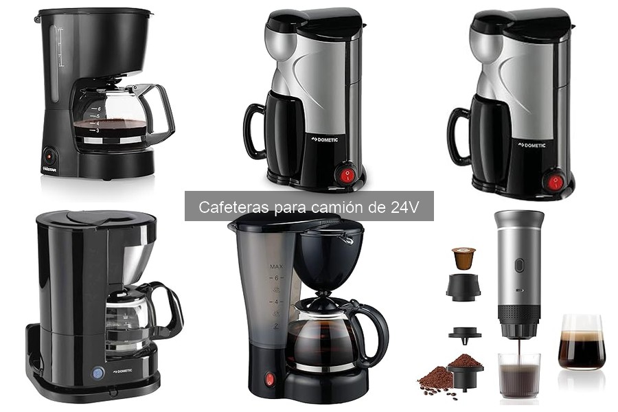Cómo instalar una cafetera de 24V en tu camión