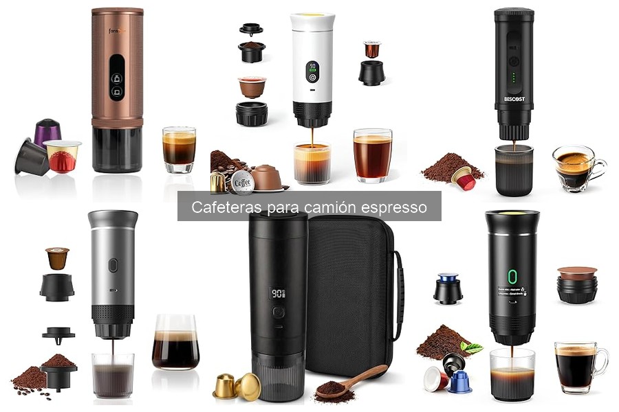 Cómo instalar una cafetera espresso para camión fácilmente