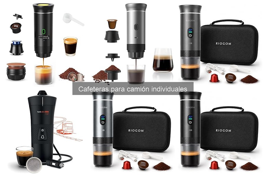 Cómo instalar una cafetera individual en tu camión