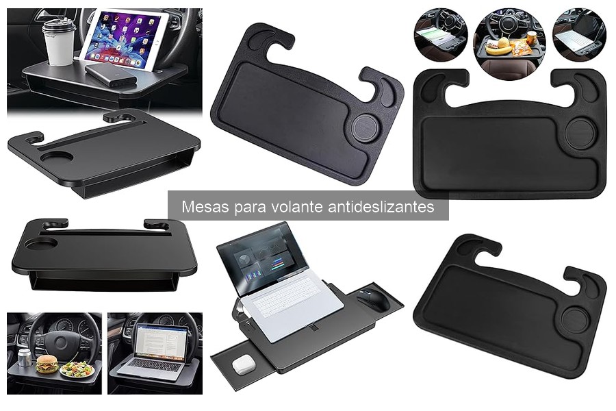 Cómo Instalar una Mesa para Volante Antideslizante