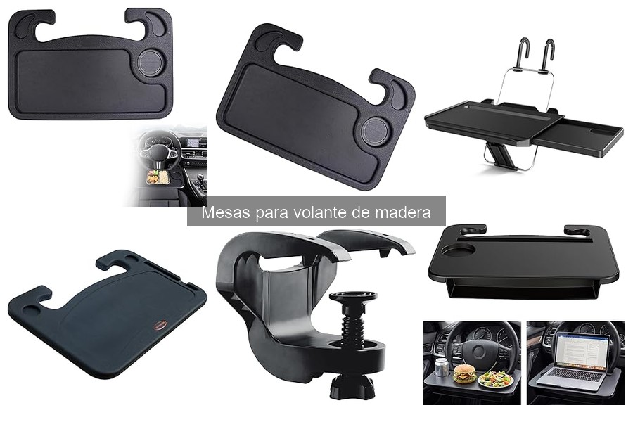 Cómo instalar una mesa para volante de madera en tu vehículo