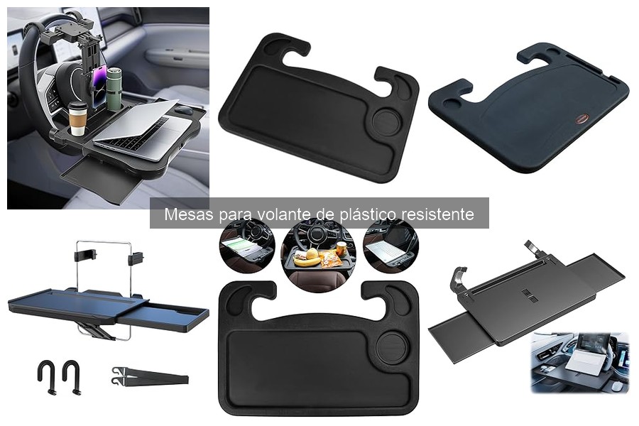 Cómo Instalar una Mesa para Volante de Plástico Resistente