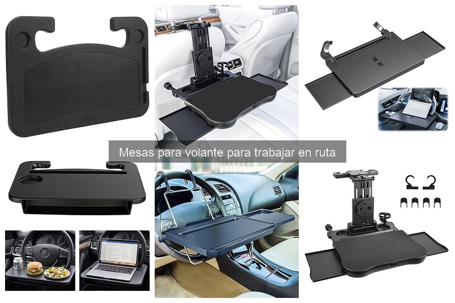 Cómo instalar una mesa para volante en tu camión o furgón