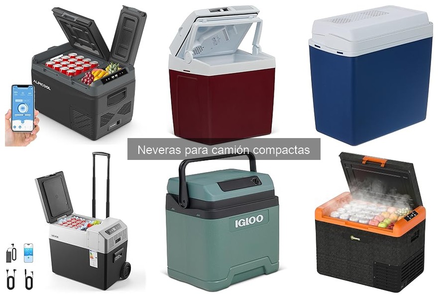 Cómo instalar una nevera compacta en tu camión fácilmente