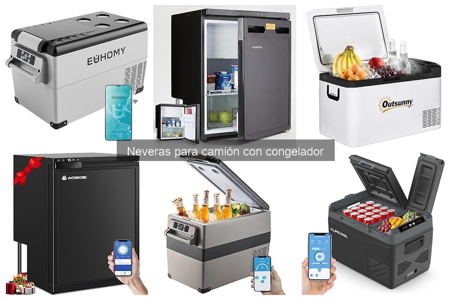 Cómo instalar una nevera para camión con congelador