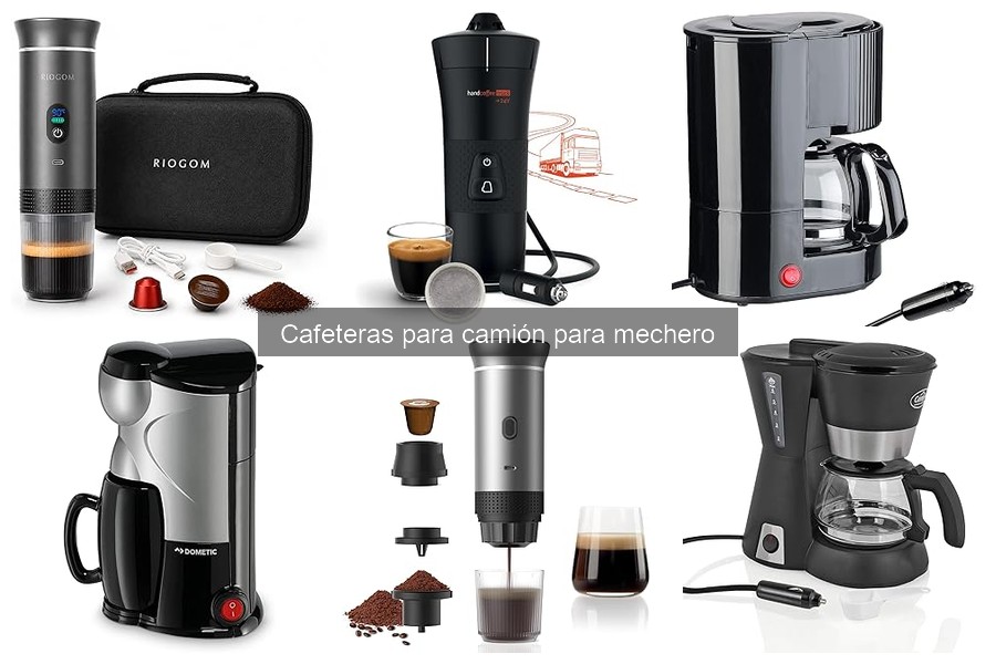 Cómo instalar y usar cafetera para camión correctamente