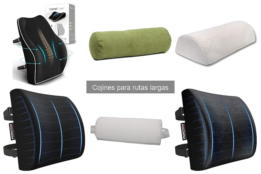 Cómo instalar y usar cojines para rutas largas en tu camión