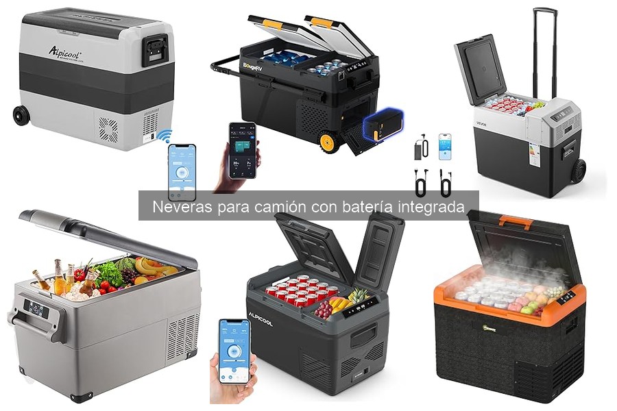 Cómo la Temperatura Afecta las Neveras para Camión con Batería