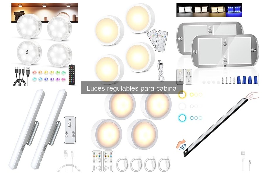 Cómo las luces regulables impactan el consumo energético del camión