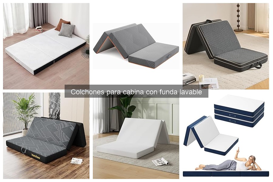 Cómo lavar y mantener un colchón con funda lavable