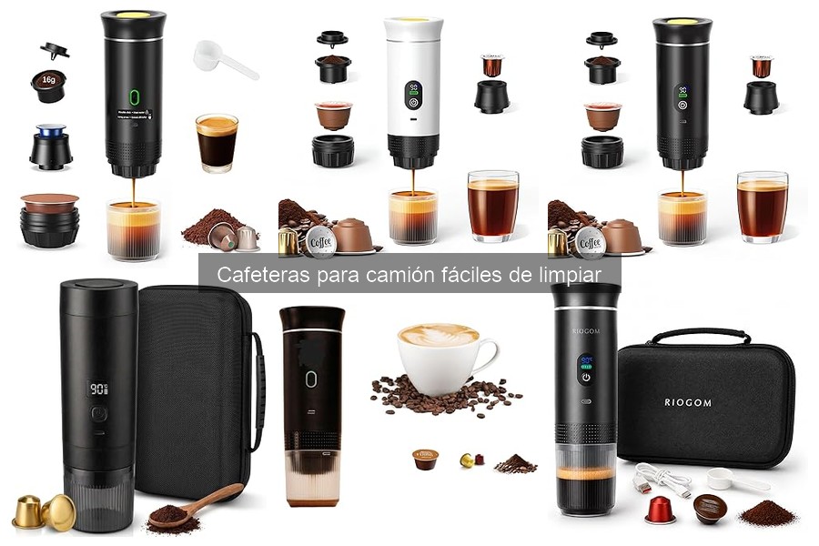 Cómo limpiar tu cafetera para camión: guía práctica