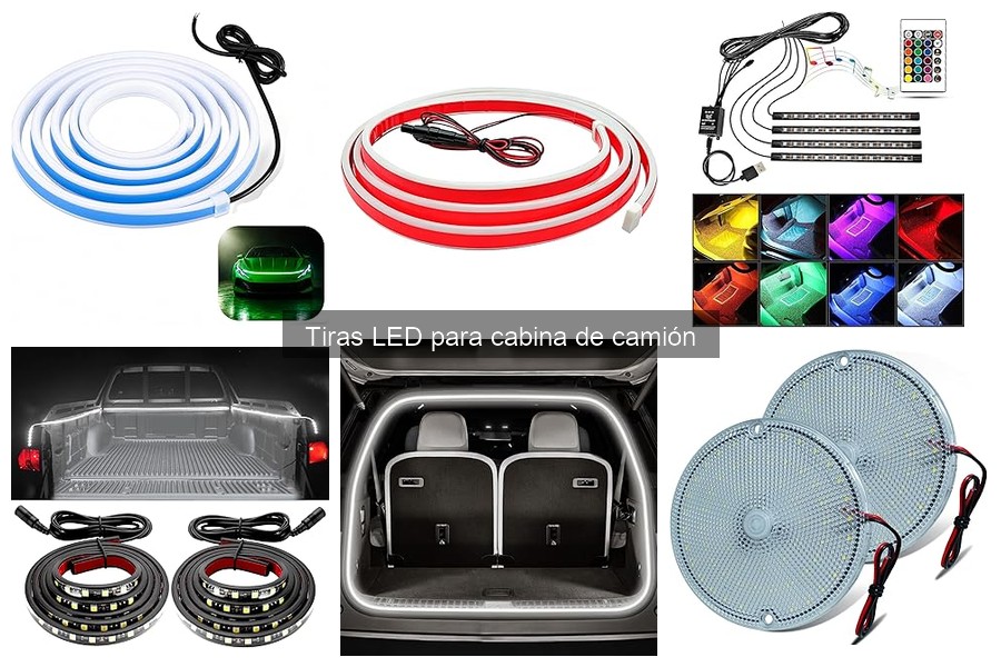 Cómo mantener las tiras LED para cabina de camión en óptimas condiciones
