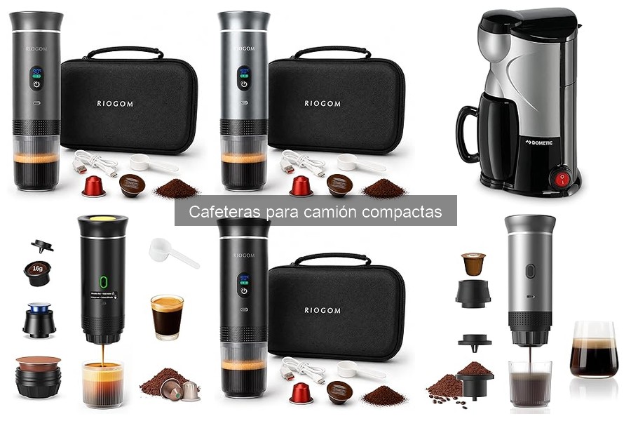 Cómo mantener tu cafetera compacta para camiones en perfecto estado