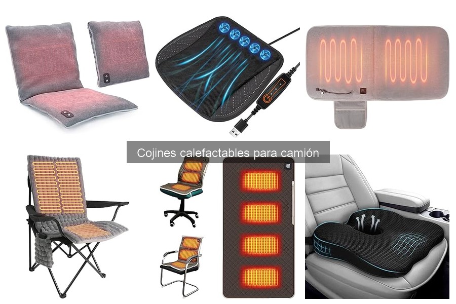 Cómo mantener tu cojín calefactable para camión en buen estado