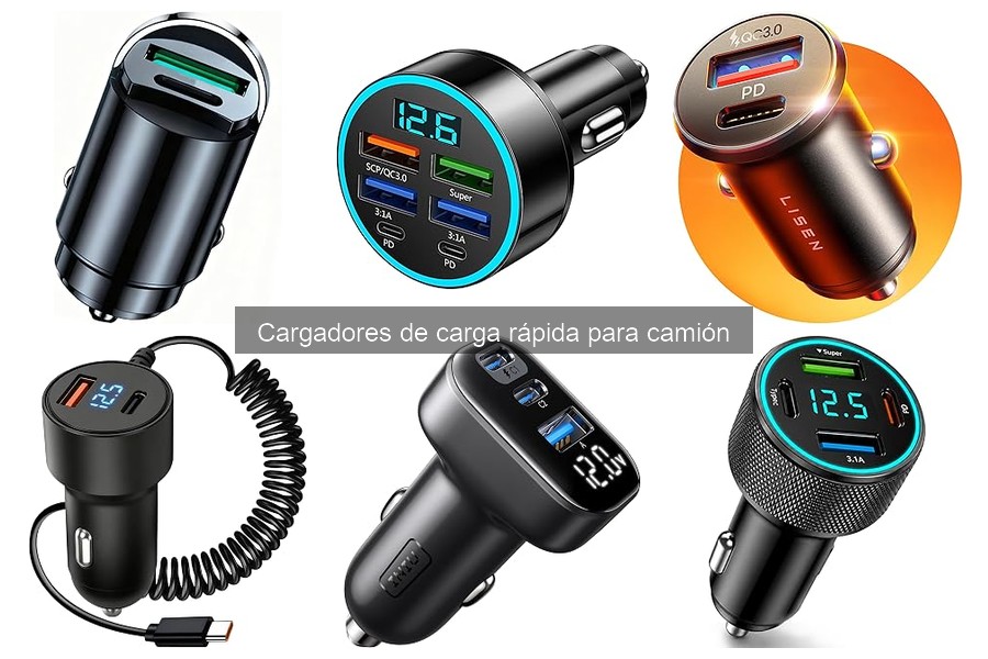 Cómo mantener un cargador de carga rápida para camión en óptimas condiciones