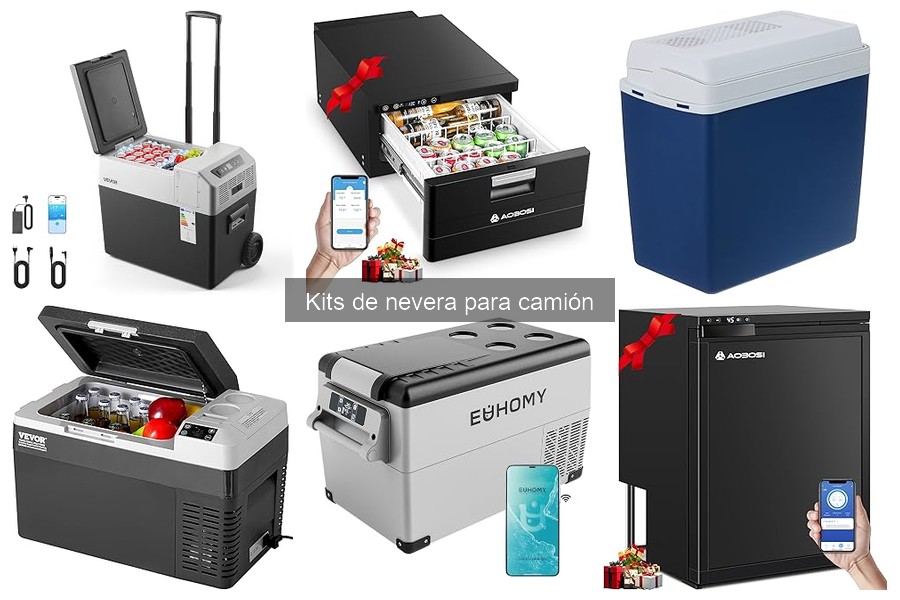 Cómo Mantener un Kit de Nevera para Camión Eficazmente