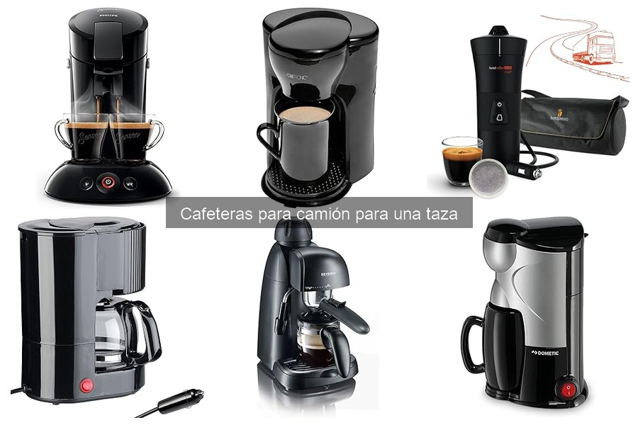 Cómo mantener y limpiar cafeteras para camión correctamente