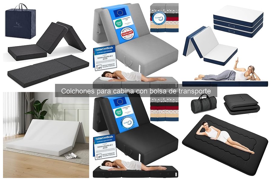 Cómo mantener y limpiar un colchón para cabina con bolsa