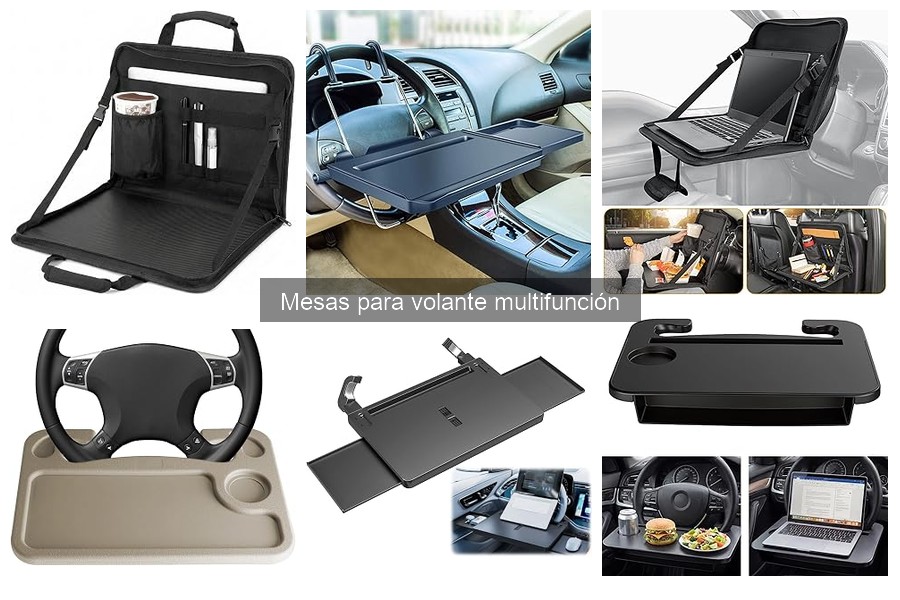 Cómo utilizar una mesa para volante multifunción correctamente