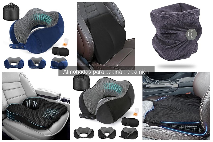 Comparativa: Almohadas ortopédicas vs. inflables para camiones