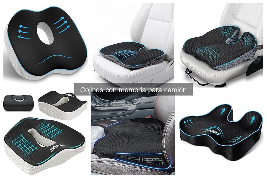 Comparativa: Cojines de Memoria vs Tradicionales para Camiones
