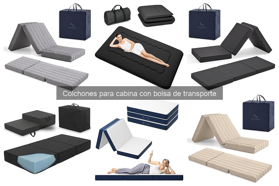 Comparativa: Colchones de Espuma vs. Muelles para Cabina
