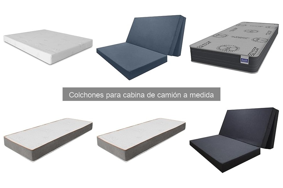 Comparativa: Colchones de Espuma vs. Muelles para Camión