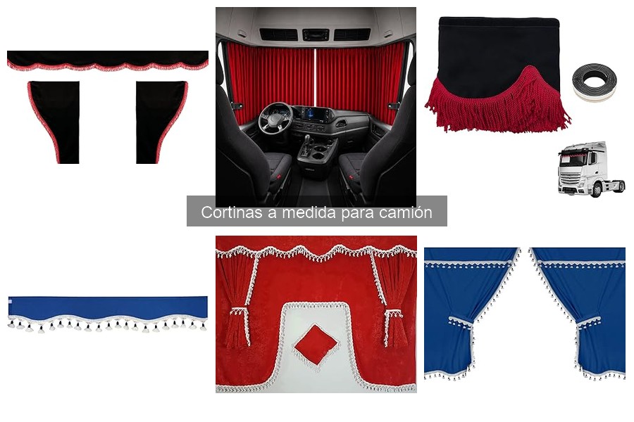 Comparativa: Cortinas a medida vs estándar para camión
