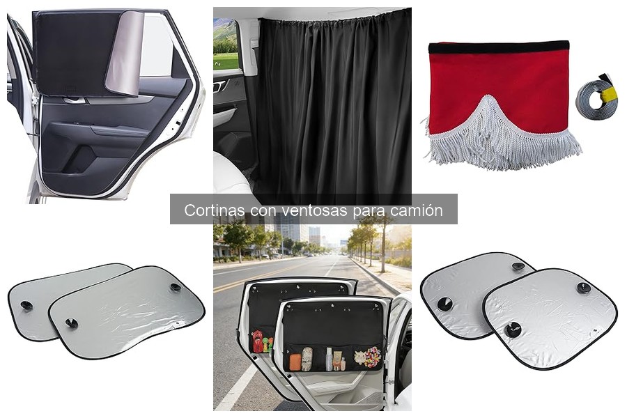 Comparativa: Cortinas con Ventosas vs Tradicionales para Camiones