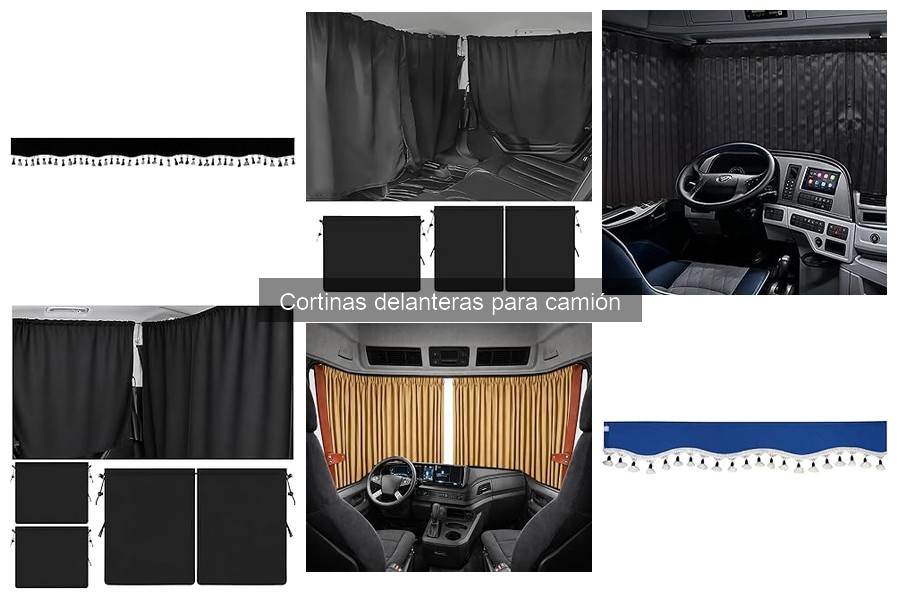 Comparativa: Cortinas Delanteras vs Toldos para Camiones
