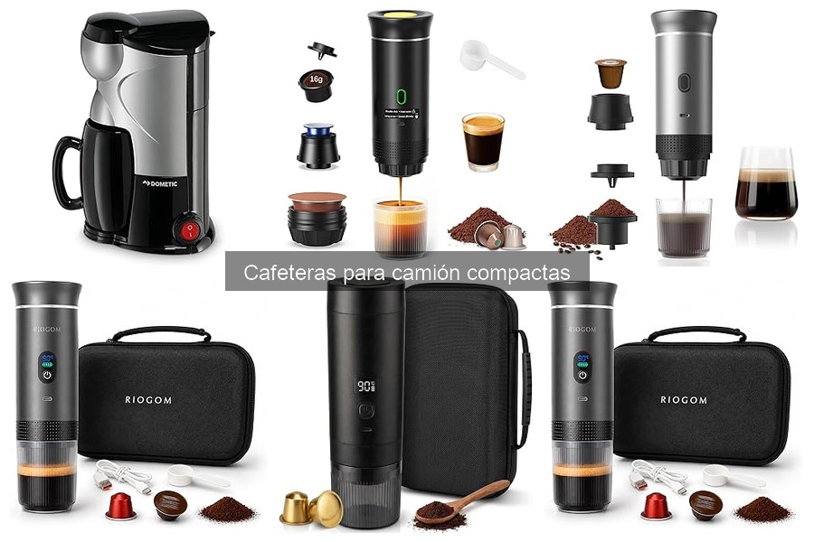 Comparativa de cafeteras para camiones: Dometic vs Handpresso
