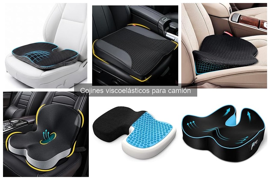 Comparativa de Cojines Viscoelásticos para Camión: Precios y Marcas