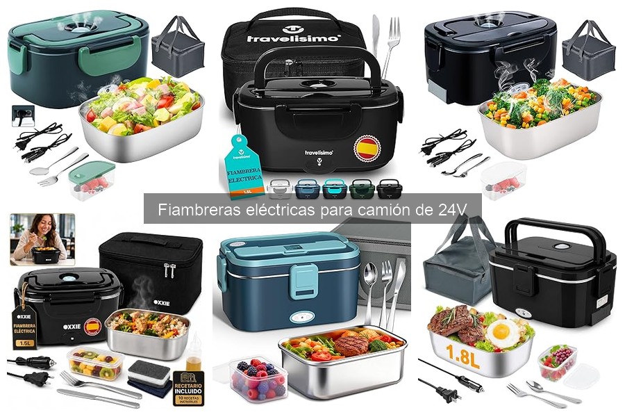 Comparativa de Fiambreras Eléctricas para Camión de 24V