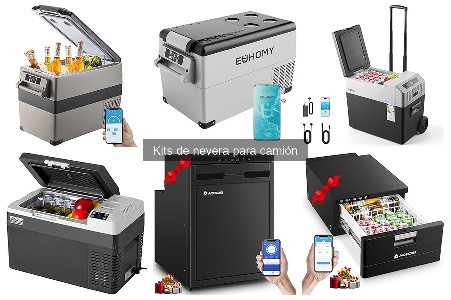 Comparativa de Kits de Nevera para Camión: Precios y Características
