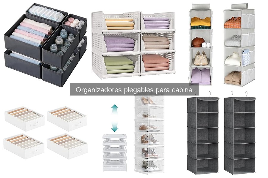 Comparativa de los Mejores Organizadores Plegables para Cabina