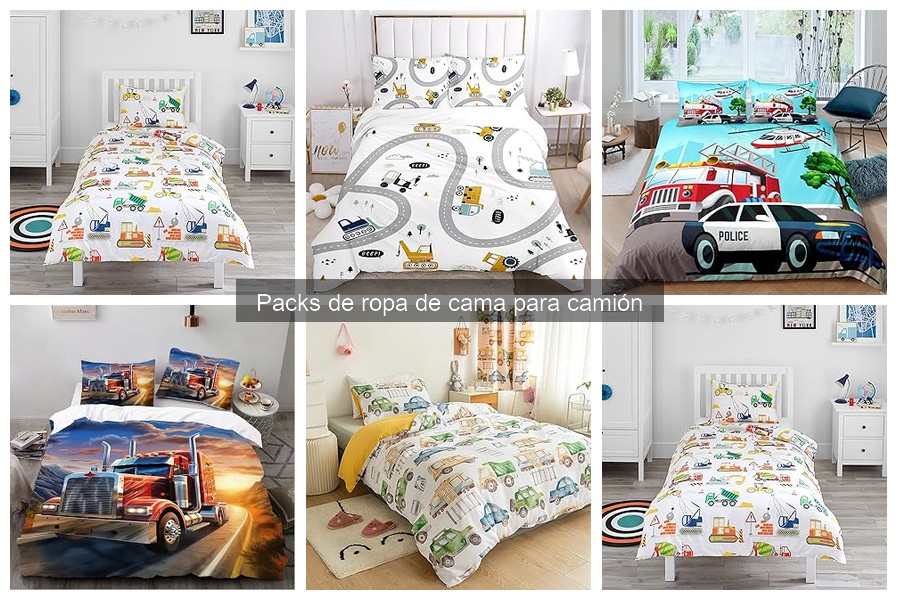 Comparativa de Materiales de Ropa de Cama para Camiones