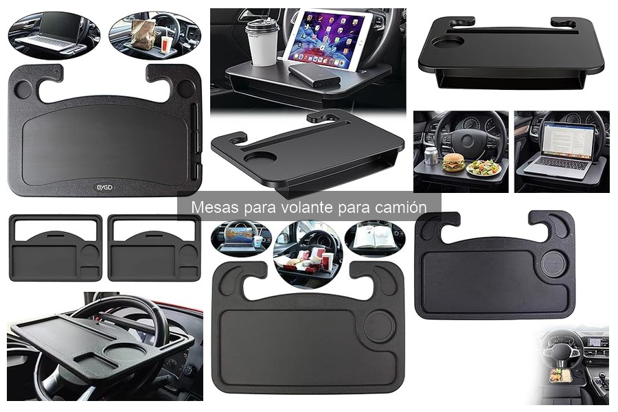Comparativa de Mesas para Volante: Fijas vs Plegables