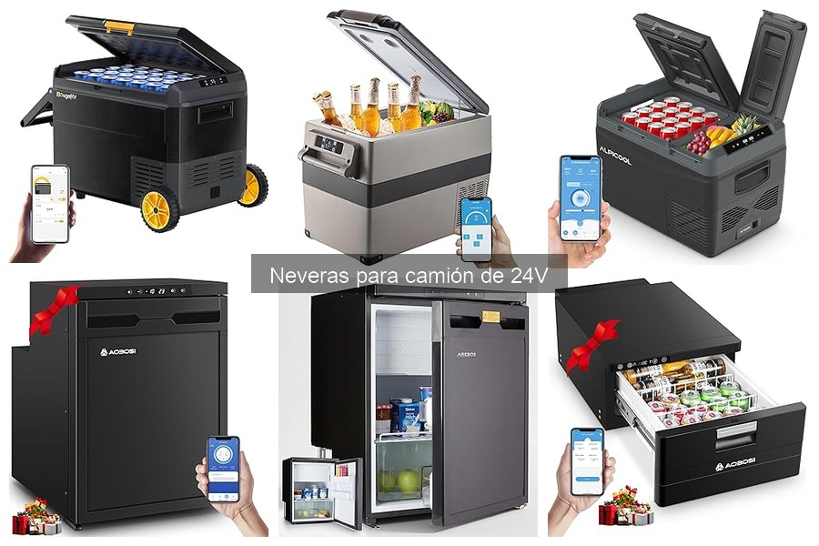 Comparativa de Neveras 24V vs 12V y 220V para Camiones