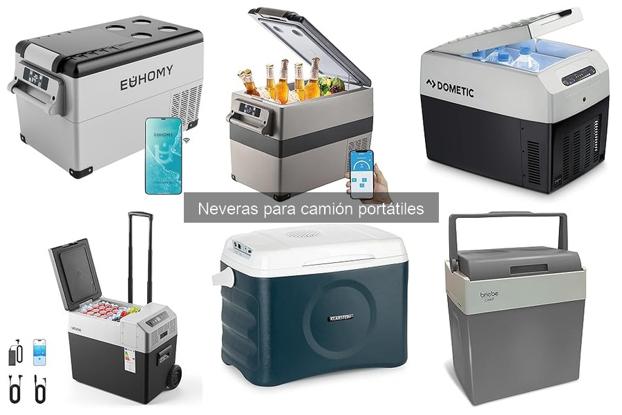 Comparativa de Neveras Eléctricas y de Hielo para Camiones