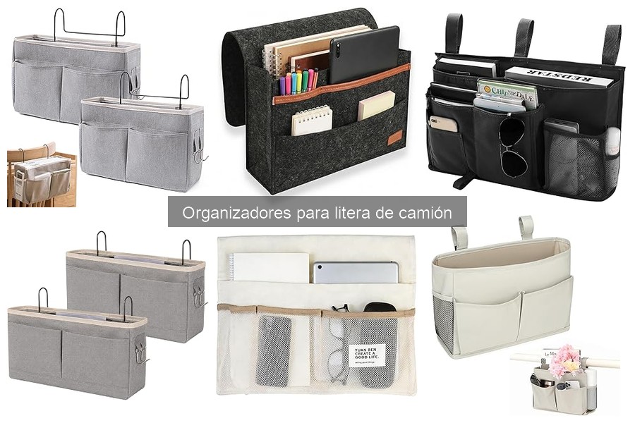 Comparativa de Organizers para Literas de Camión: Mejores Opciones