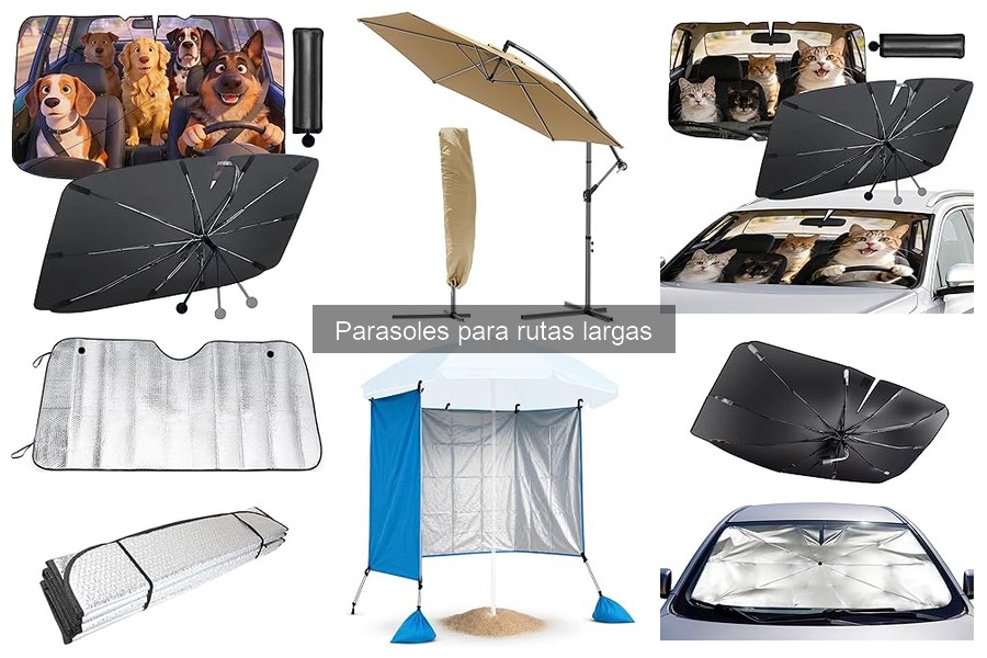 Comparativa de precios de parasoles para camiones