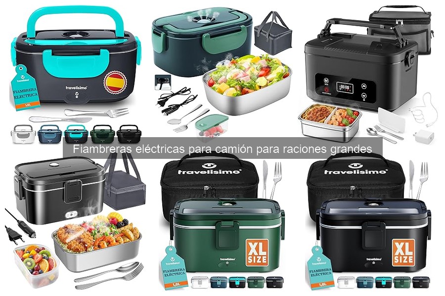 Comparativa: Fiambreras Eléctricas vs Térmicas para Camiones